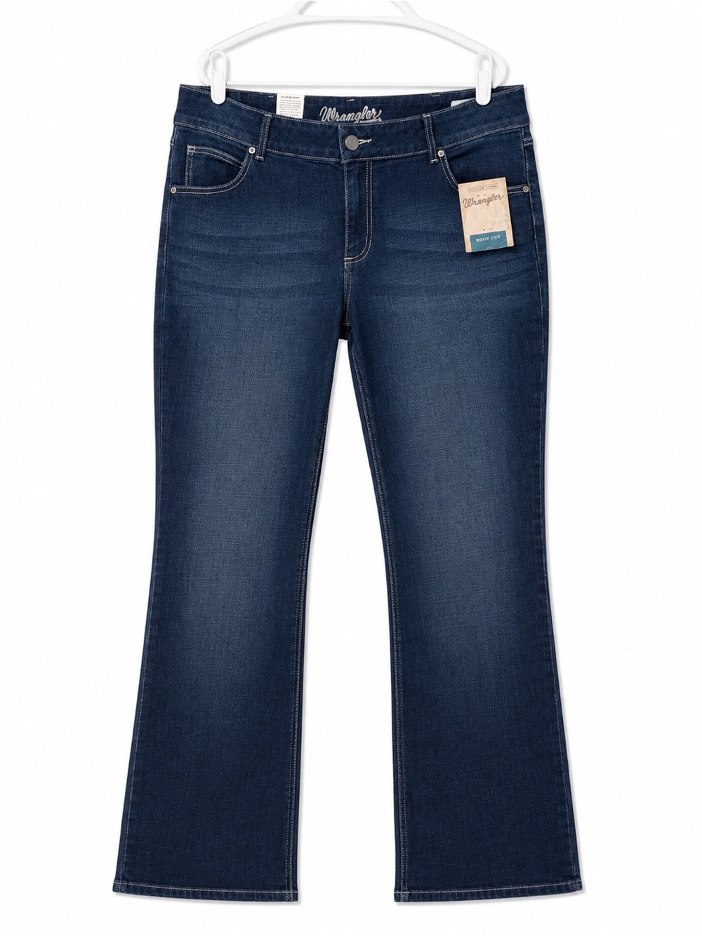 Wrangler Women's Dark Indigo Flare Jeans